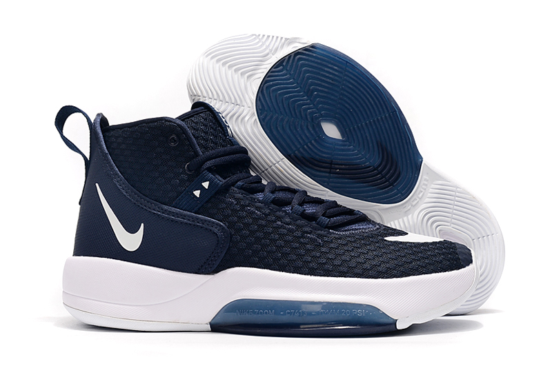 Nike Zoom Rize 2019 Deep Blue White Shoes